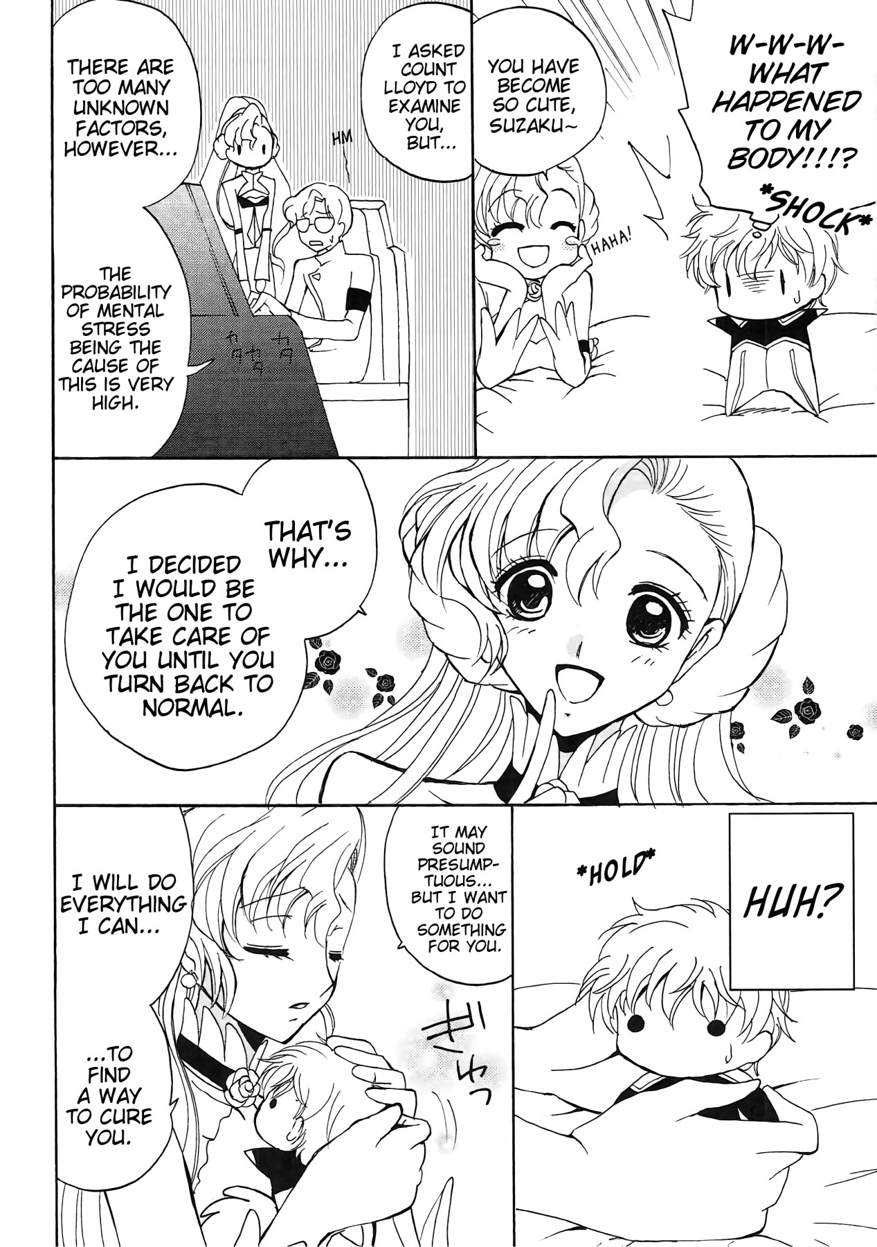 Hentai Manga Comic-Lovely Baby-Read-5